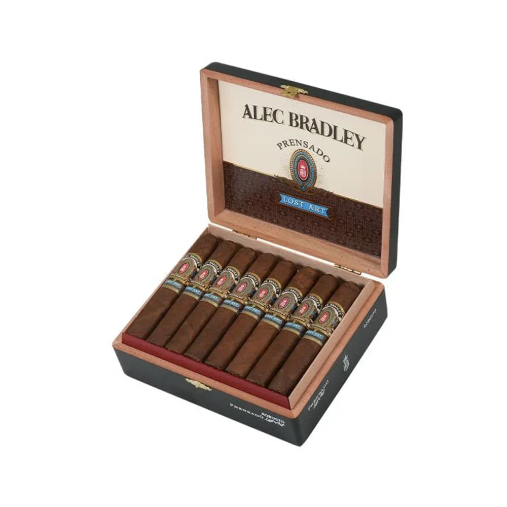 Alec Bradley Prensado Lost Art Robusto Open Box