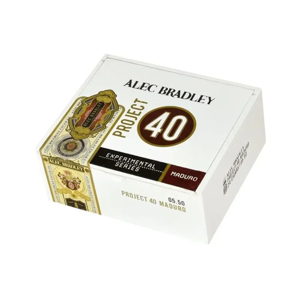 Alec Bradley Project 40 Maduro Robusto 05.50