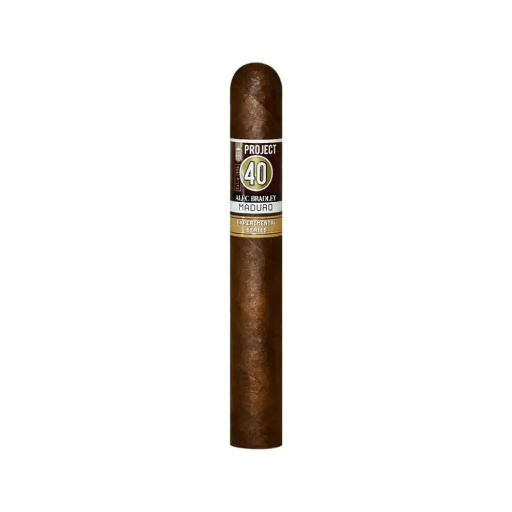 Alec Bradley Project 40 Maduro Toro 06.52