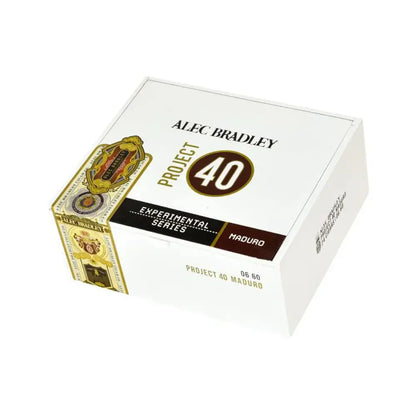 Alec Bradley Project 40 Maduro Gordo 06.60