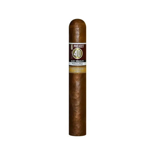 Alec Bradley Project 40 Maduro Gordo 06.60