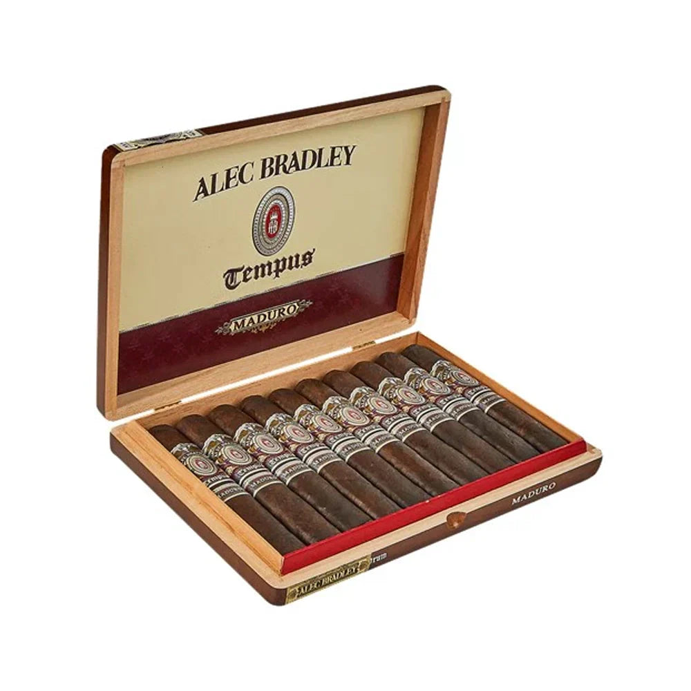 Alec Bradley Tempus Maduro Quadrum Robusto Open Box