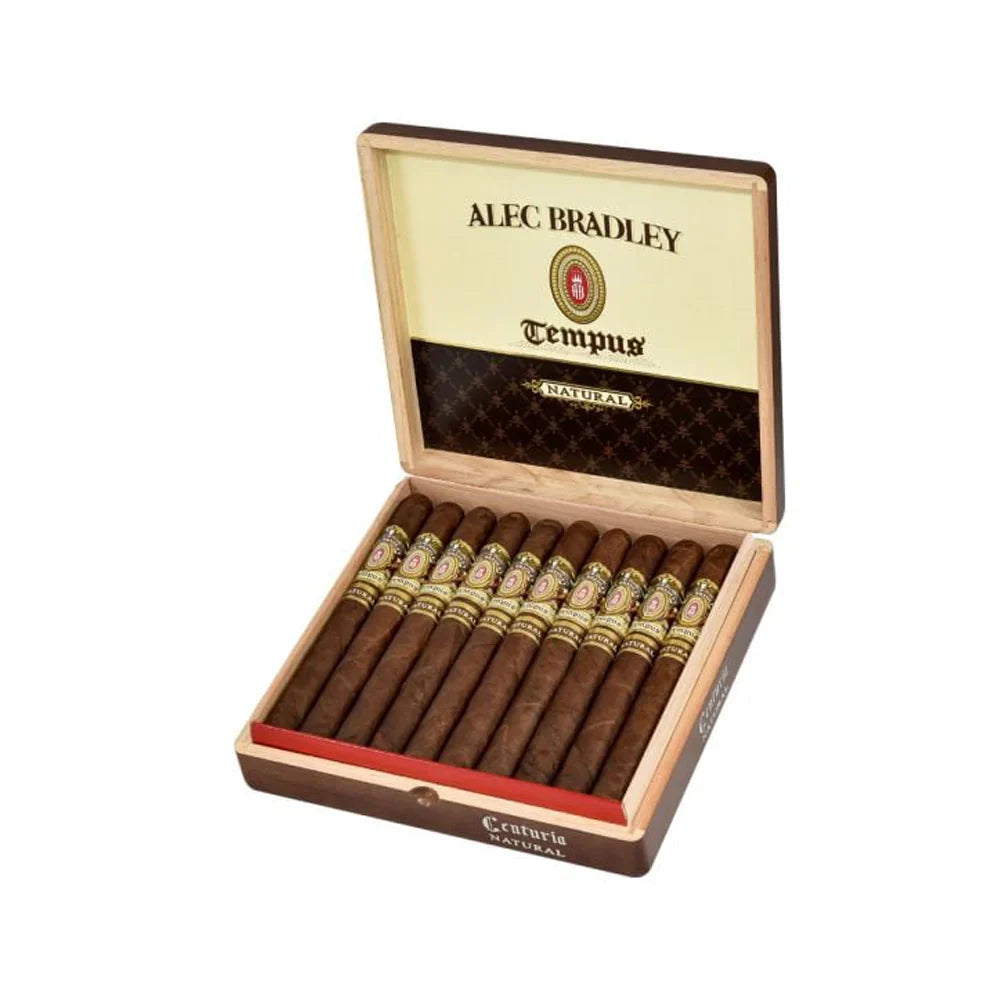 Alec Bradley Tempus Natural Centuria Churchill Open Box