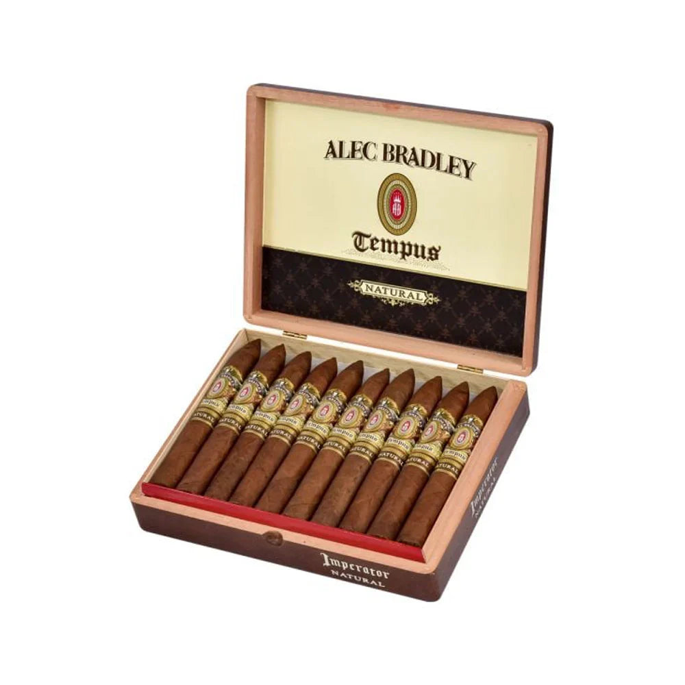 Alec Bradley Tempus Natural Imperator Torpedo Open Box
