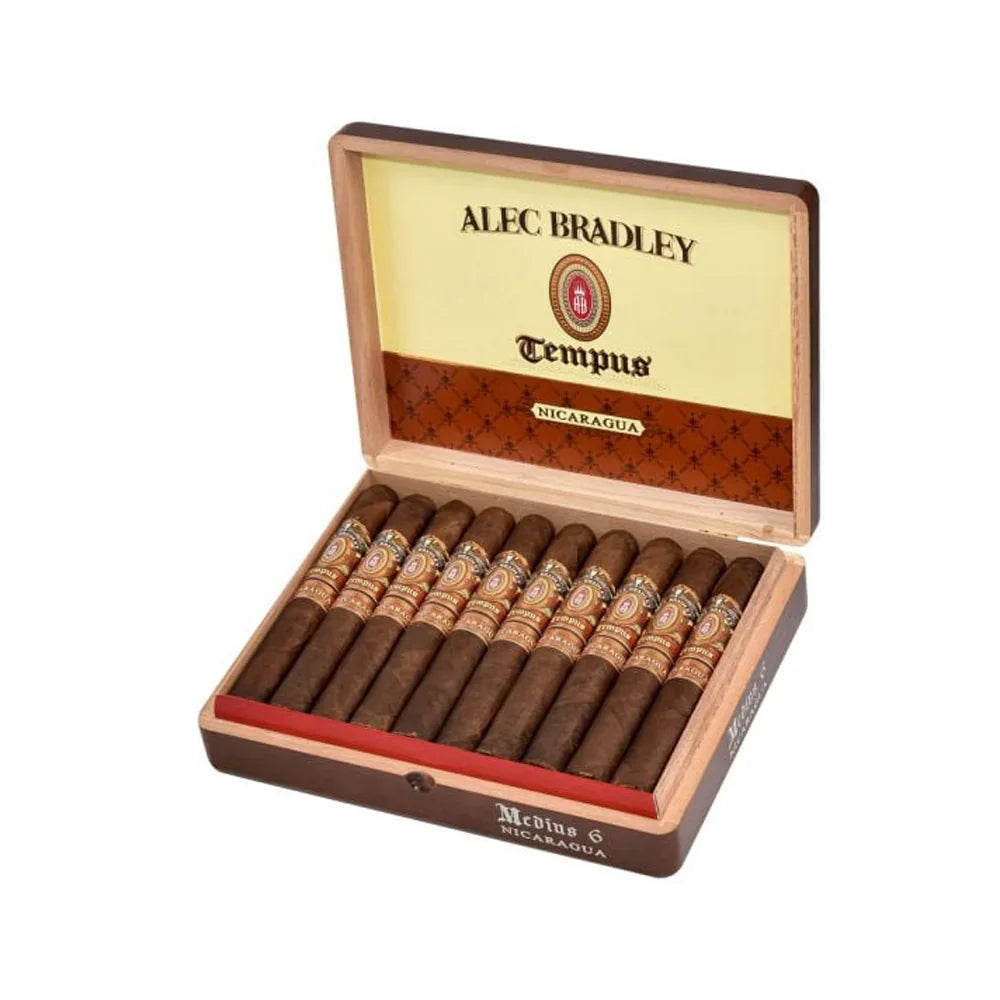Alec Bradley Tempus Nicaragua Medius 6 Toro Open Box