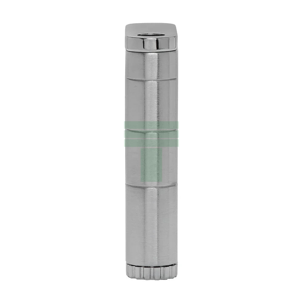 Allume Single Jet Flame, Wind Resistant, Steel Silver