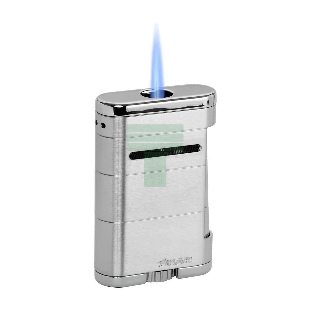 Allume Triple Jet Flame, Tabletop, Steel Silver