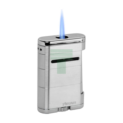Allume Triple Jet Flame, Tabletop, Steel Silver