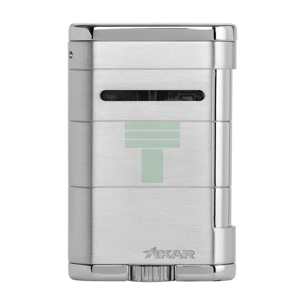 Allume Triple Jet Flame, Tabletop, Steel Silver