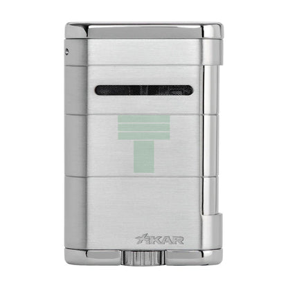 Allume Triple Jet Flame, Tabletop, Steel Silver
