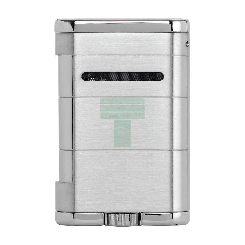 Allume Triple Jet Flame, Tabletop, Steel Silver