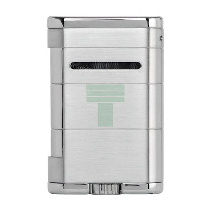 Allume Triple Jet Flame, Tabletop, Steel Silver