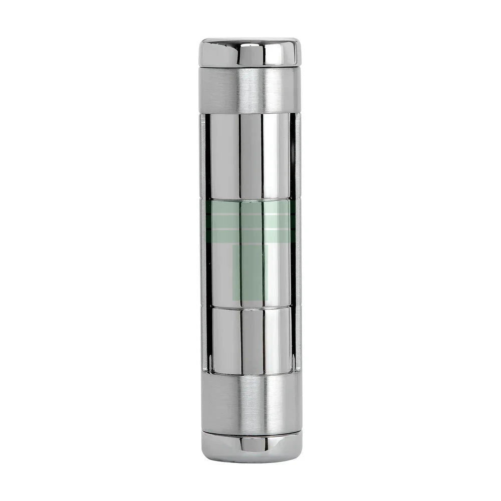 Allume Triple Jet Flame, Tabletop, Steel Silver