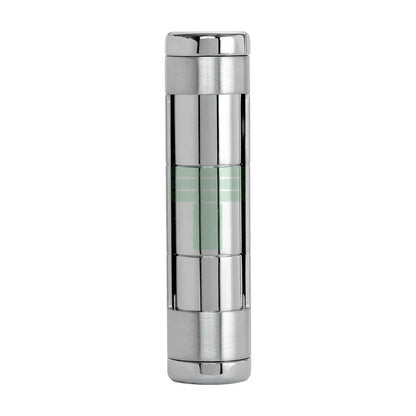 Allume Triple Jet Flame, Tabletop, Steel Silver