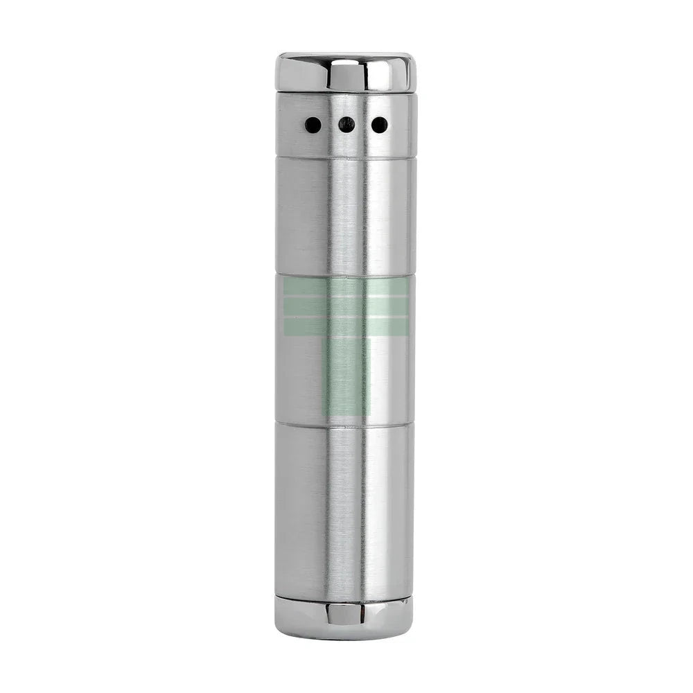Allume Triple Jet Flame, Tabletop, Steel Silver