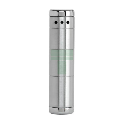 Allume Triple Jet Flame, Tabletop, Steel Silver