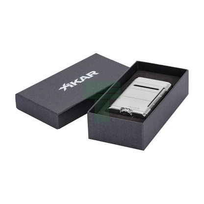 Allume Triple Jet Flame, Tabletop, Steel Silver
