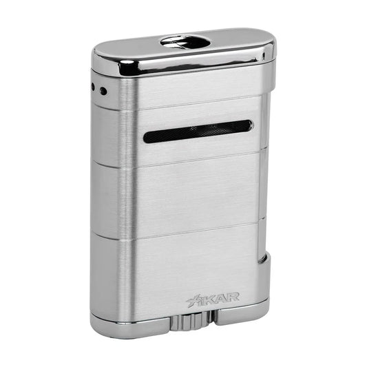 Allume Triple Jet Flame, Tabletop, Steel Silver