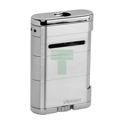Allume Triple Jet Flame, Tabletop, Steel Silver