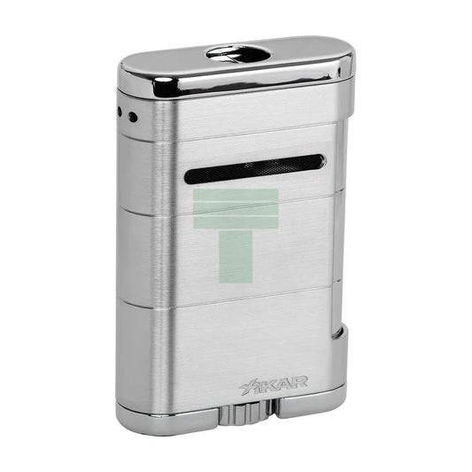 Allume Triple Jet Flame, Tabletop, Steel Silver