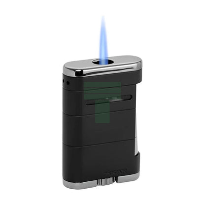 Allume Triple Jet Flame, Tabletop, Tuxedo Black