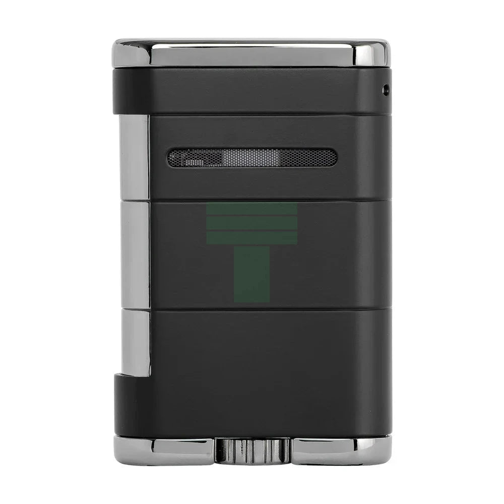 Allume Triple Jet Flame, Tabletop, Tuxedo Black