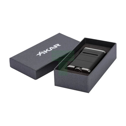 Allume Triple Jet Flame, Tabletop, Tuxedo Black