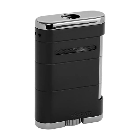 Allume Triple Jet Flame, Tabletop, Tuxedo Black