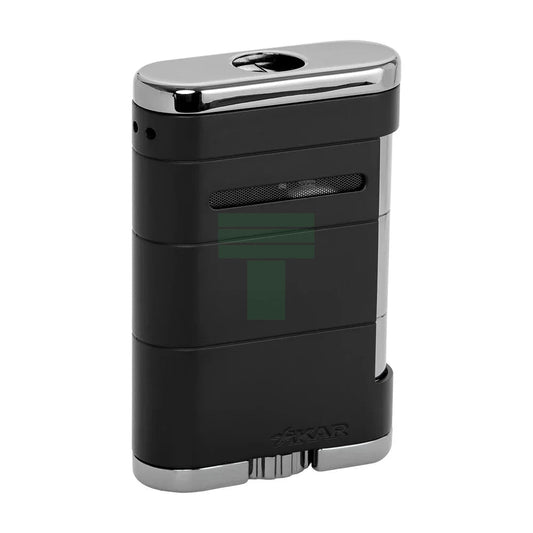 Allume Triple Jet Flame, Tabletop, Tuxedo Black