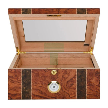 Andorra Glasstop Desktop Humidor