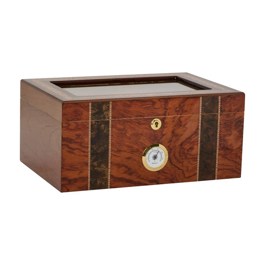 Andorra Glasstop Desktop Humidor