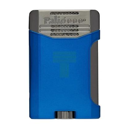 Antares Double Jet Side Squeeze Lighter, Blue