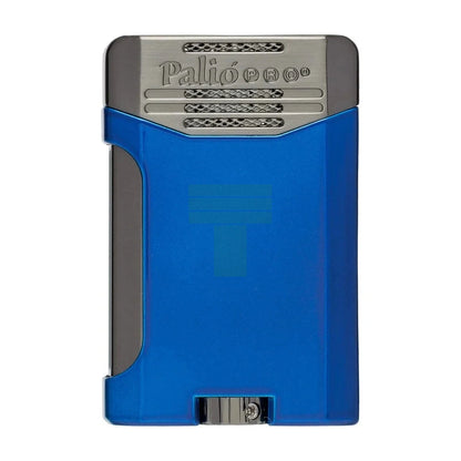 Antares Double Jet Side Squeeze Lighter, Blue