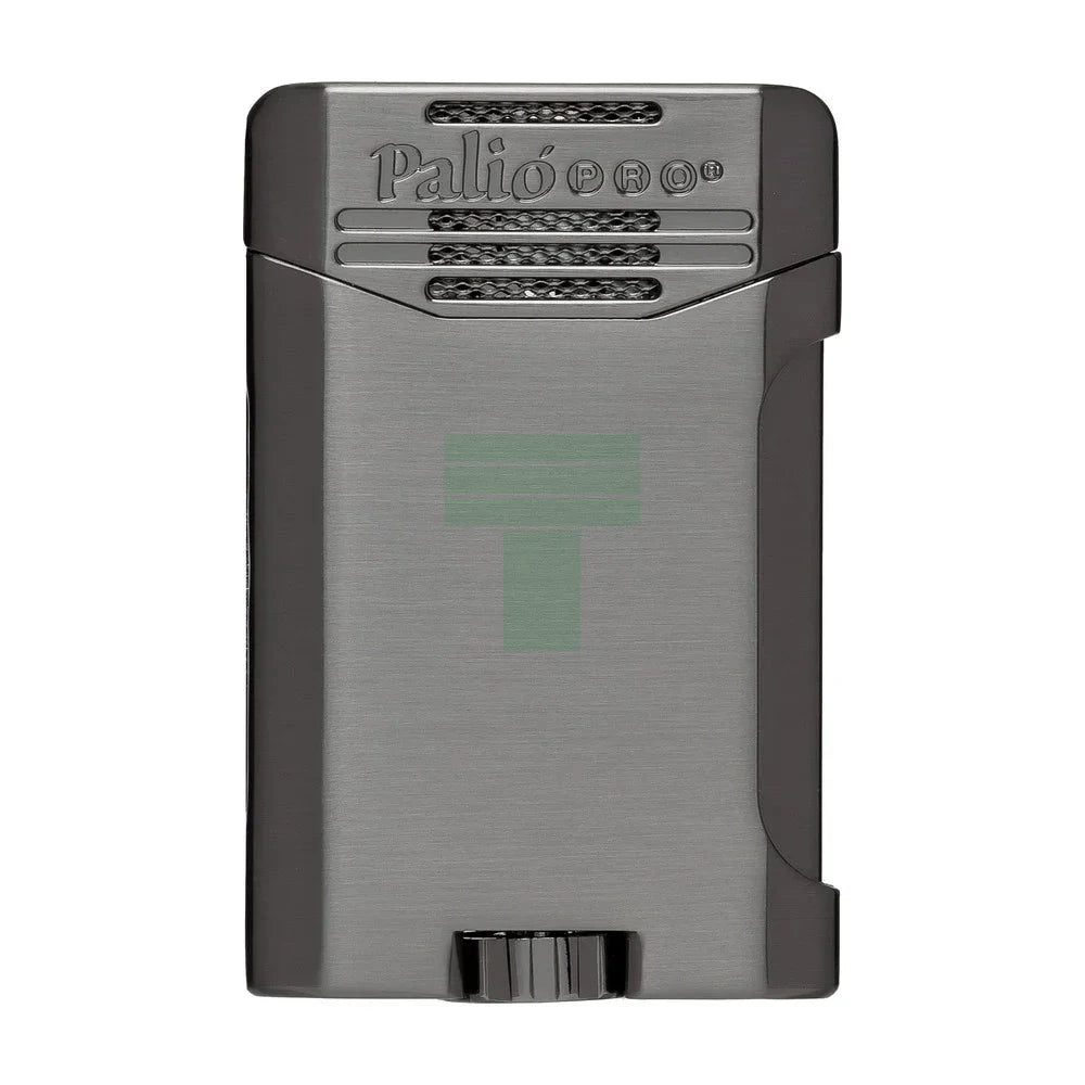 Antares Double Jet Side Squeeze Lighter, Gunmetal