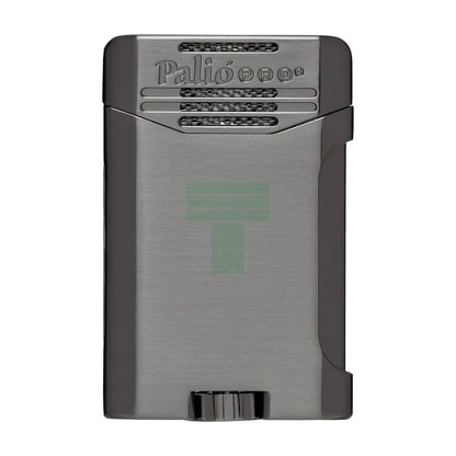 Antares Double Jet Side Squeeze Lighter, Gunmetal