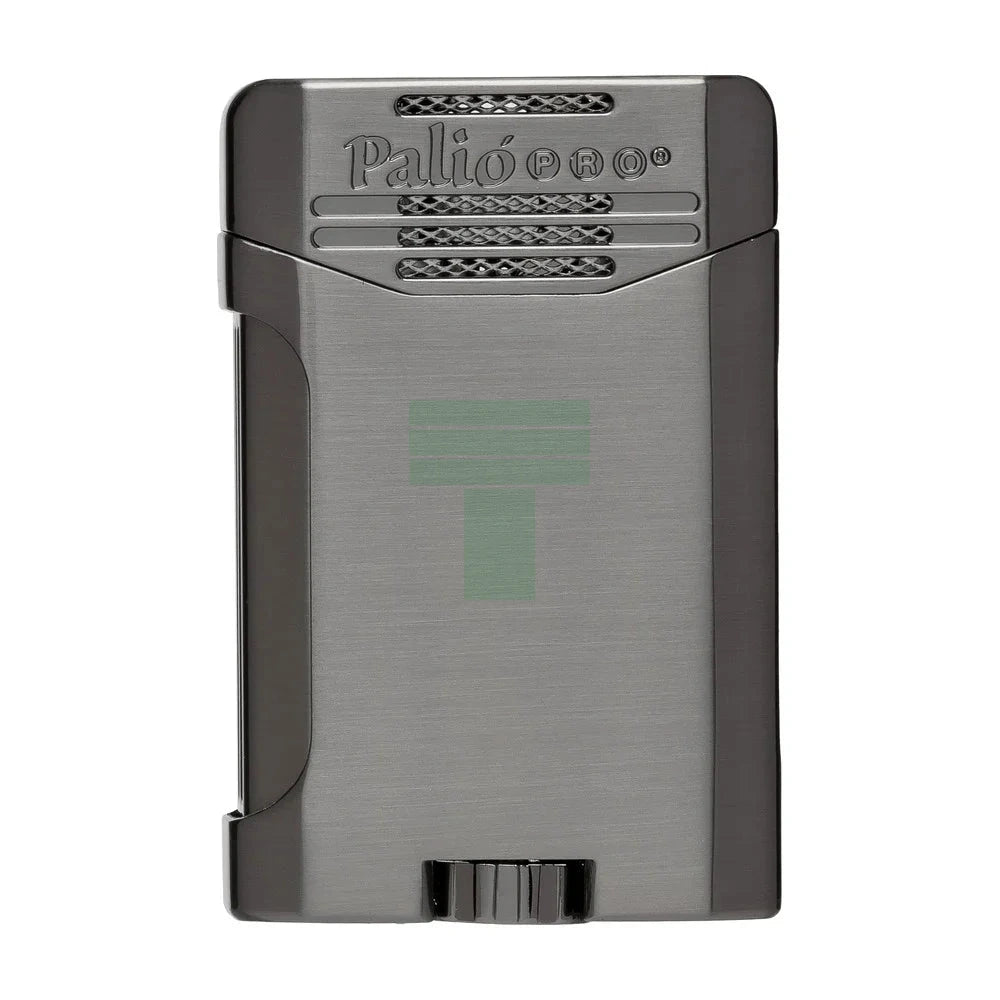 Antares Double Jet Side Squeeze Lighter, Gunmetal