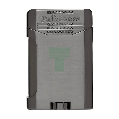 Antares Double Jet Side Squeeze Lighter, Gunmetal
