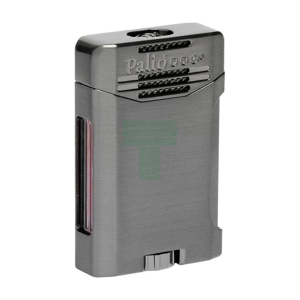Antares Double Jet Side Squeeze Lighter, Gunmetal