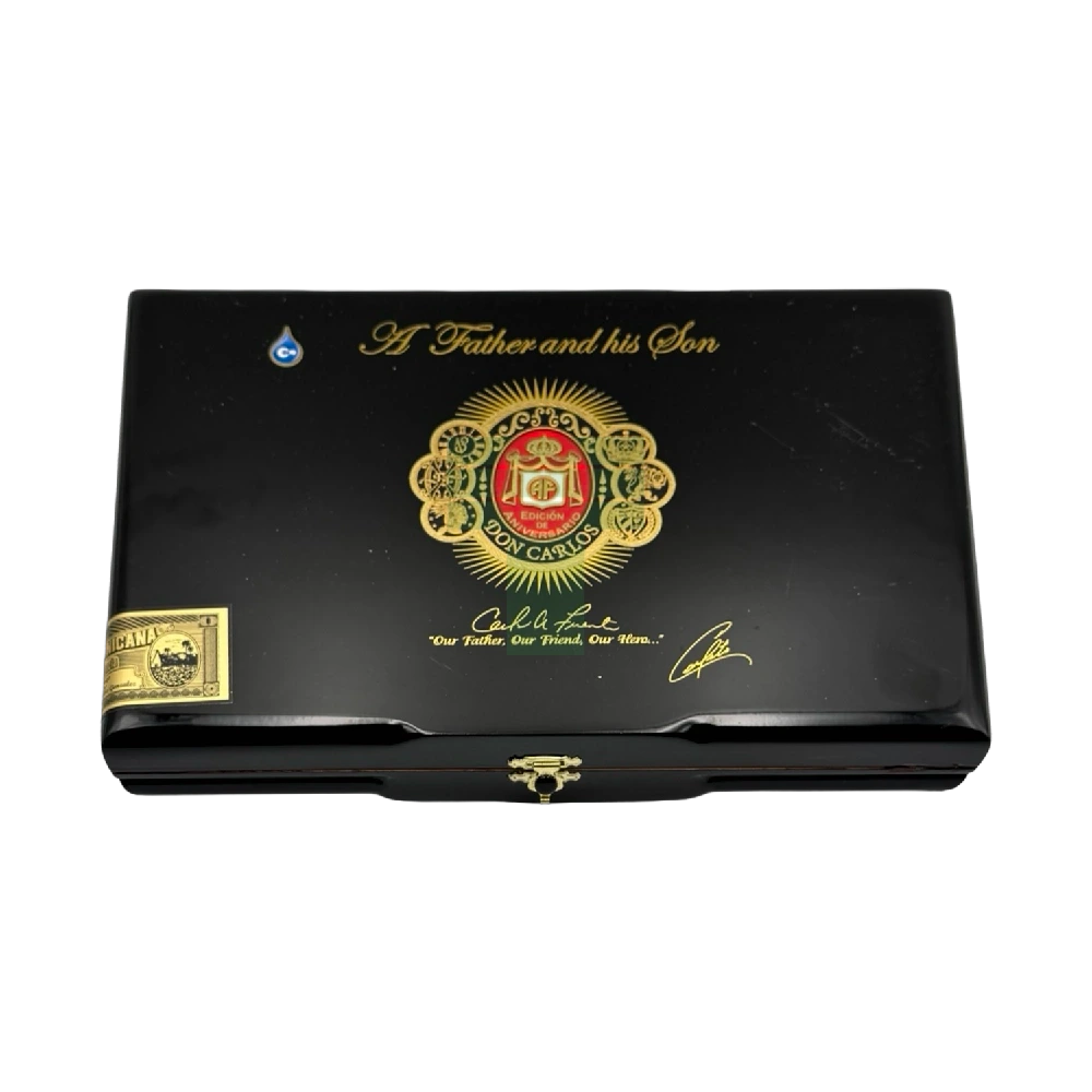 Arturo Fuente A Father And His Son Sampler Closed Box