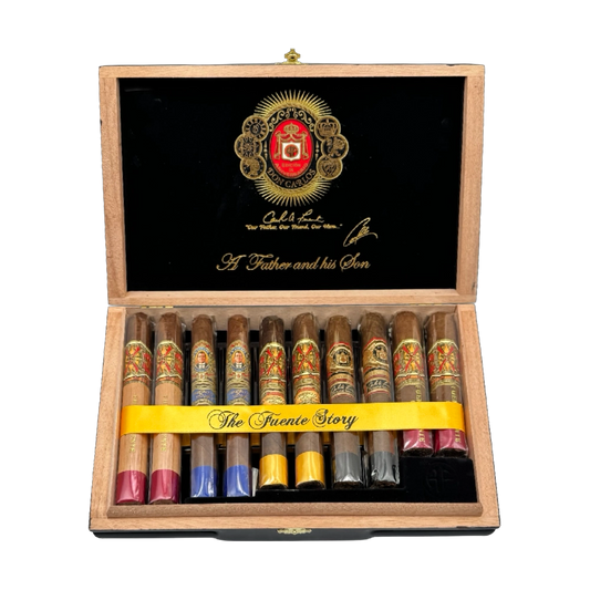 Arturo Fuente A Father And His Son Sampler Open Box