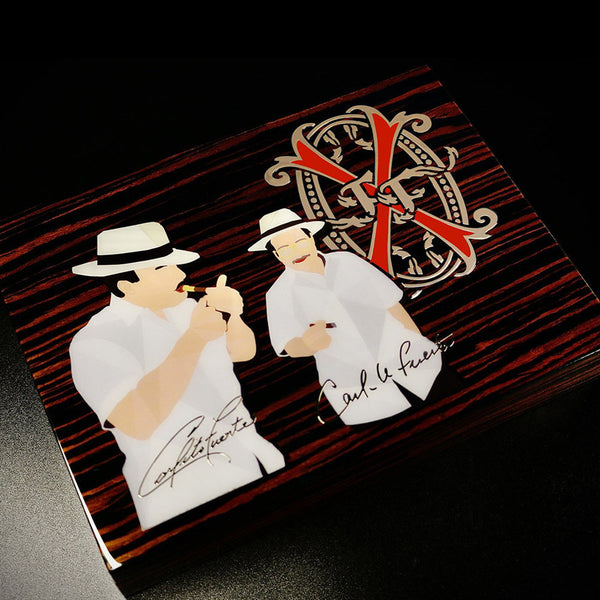 Fall 2021 Opus6 Travel Humidor and Cigars