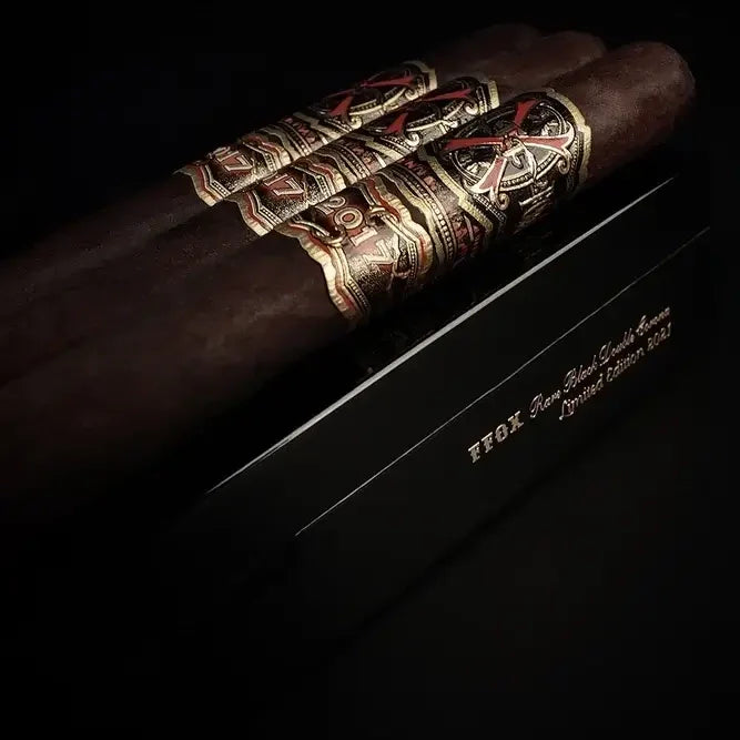 FFOX Heaven and Earth Rare Black Double Corona