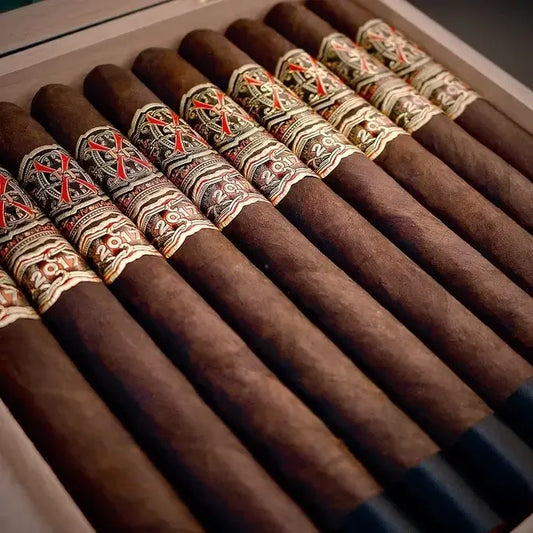 FFOX Heaven and Earth Rare Black Double Corona