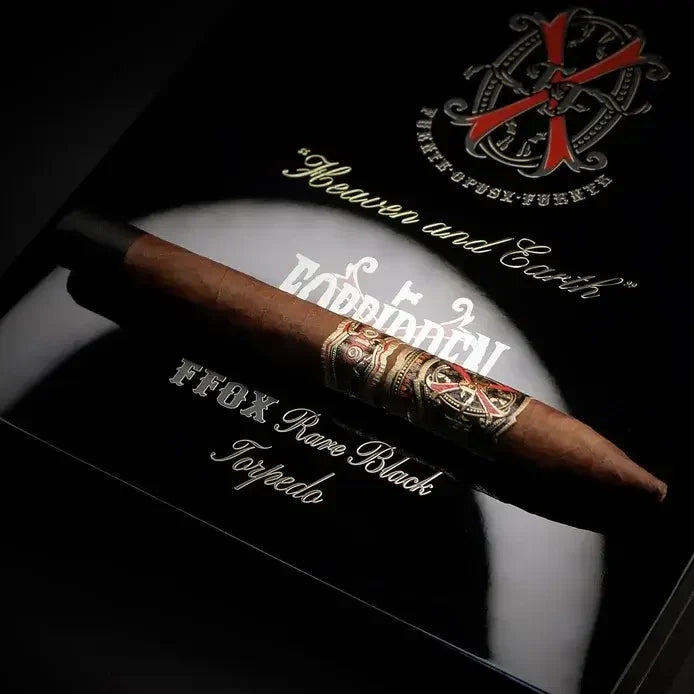 FFOX Heaven and Earth Rare Black Torpedo Single Cigar