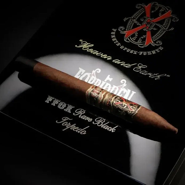 FFOX Heaven and Earth Rare Black Torpedo