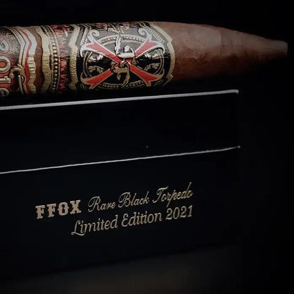 FFOX Heaven and Earth Rare Black Torpedo