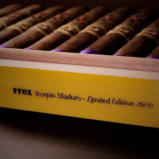 FFOX Heaven and Earth Scorpio Maduro Single Cigar