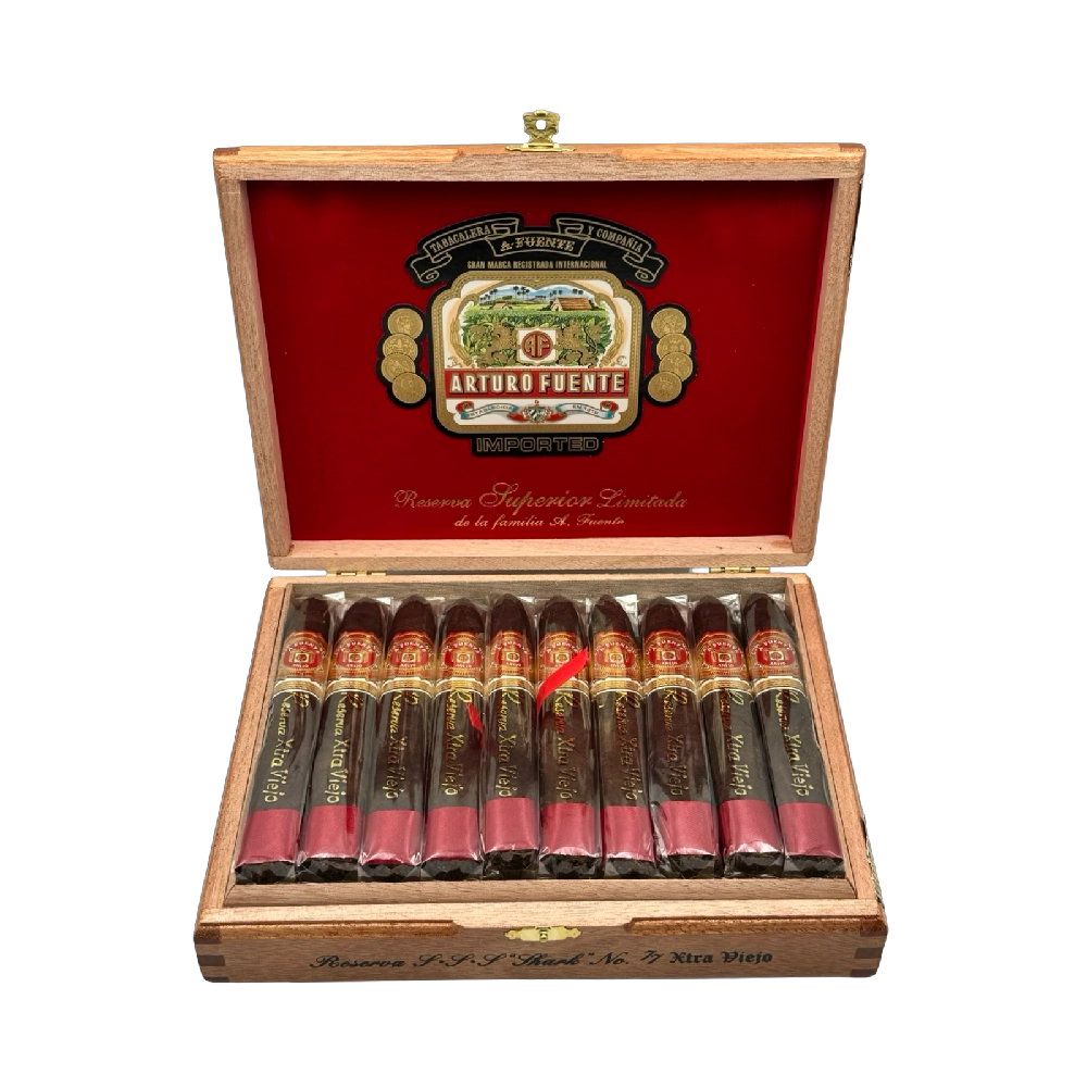 Arturo Fuente Anejo No.77 The Shark Open Box