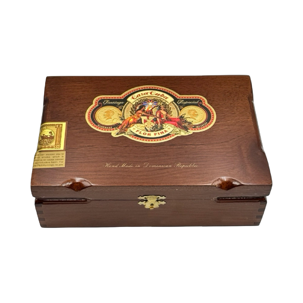 Arturo Fuente Casa Cuba Doble Cuatro Robusto Gordo Closed Box