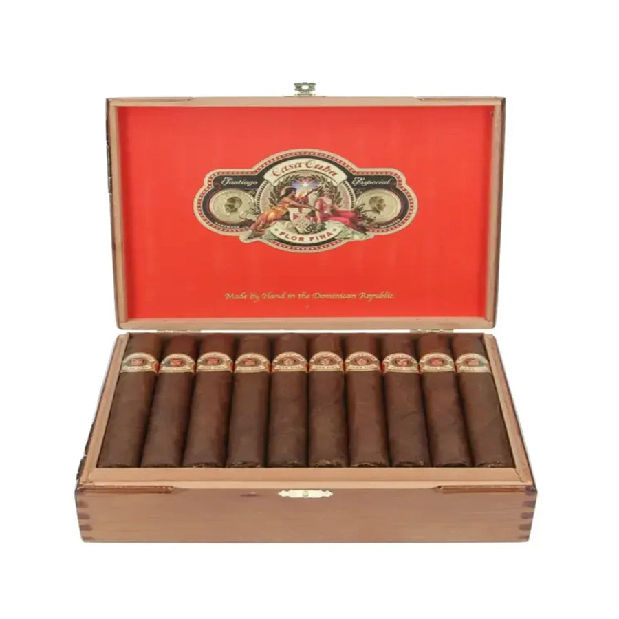 Arturo Fuente Casa Cuba Doble Cuatro Robusto Gordo Open Box